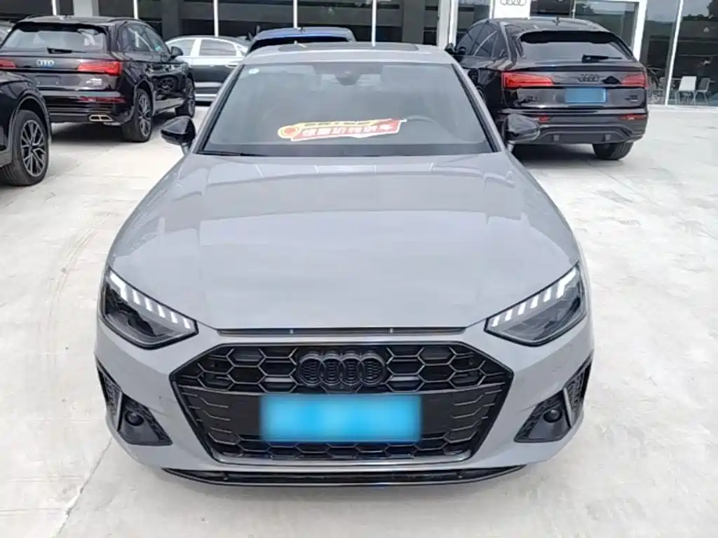 Audi A4L — миниатюра 3