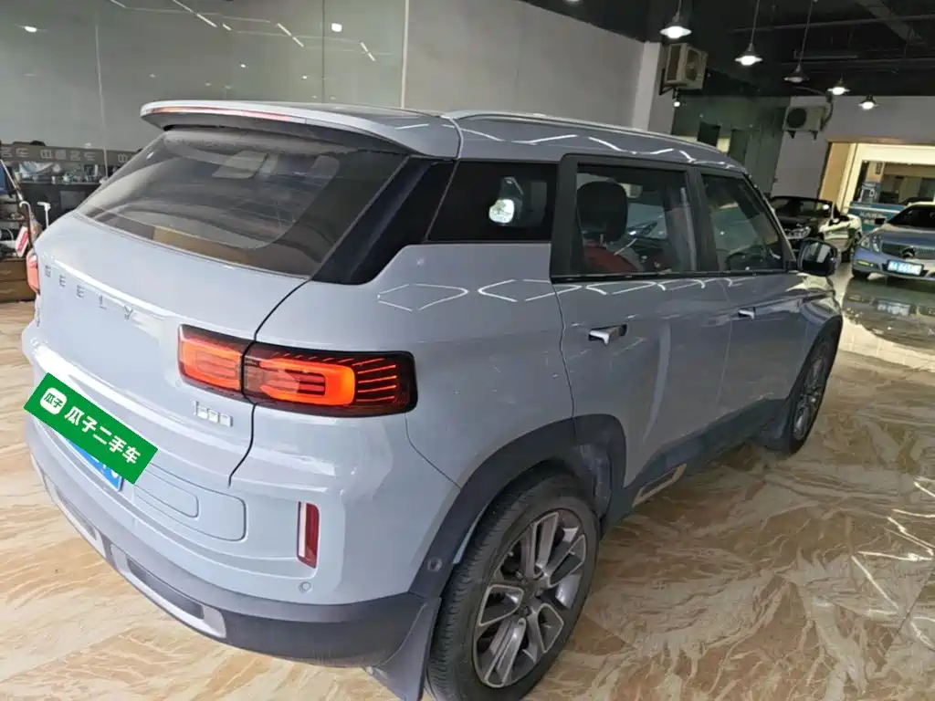 Geely Icon — миниатюра 7