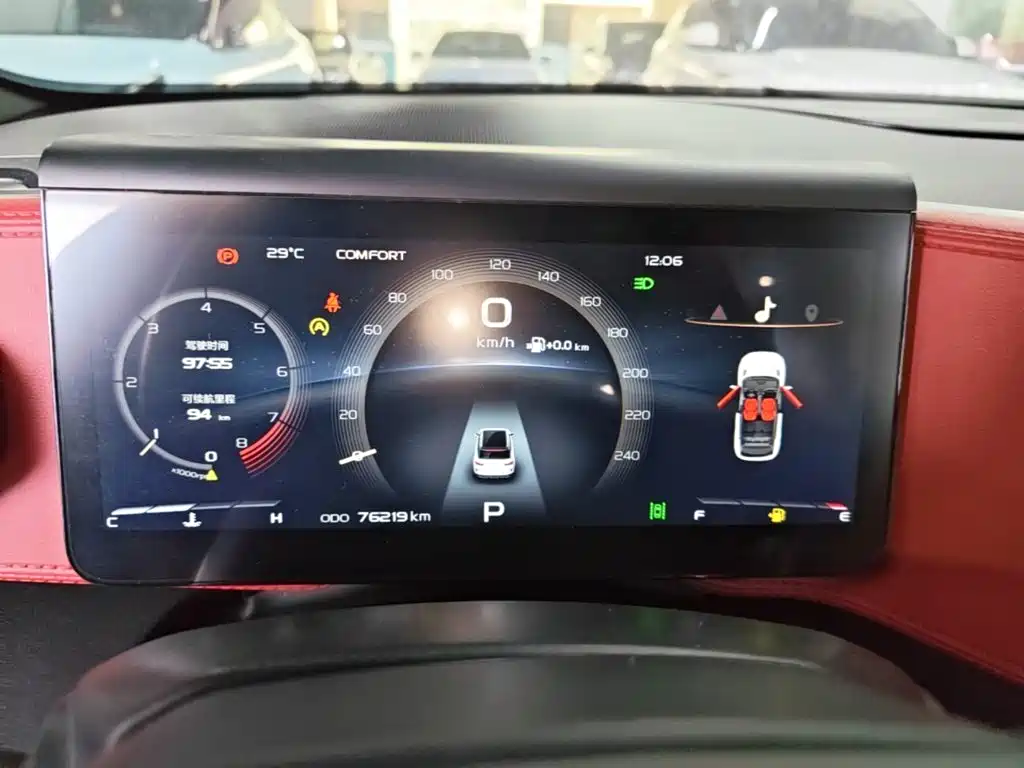 Geely Icon — миниатюра 12