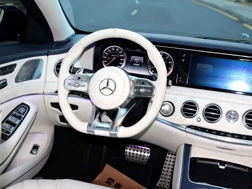 Mercedes-Benz S-Class AMG — миниатюра 11