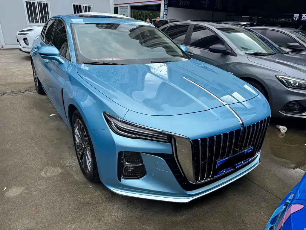 Hongqi Hongqi H5 — миниатюра 2