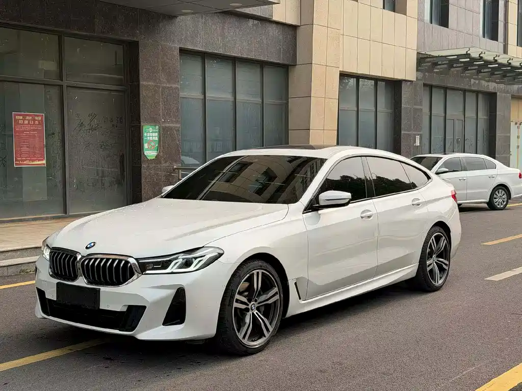 BMW 6 Series GT 2023