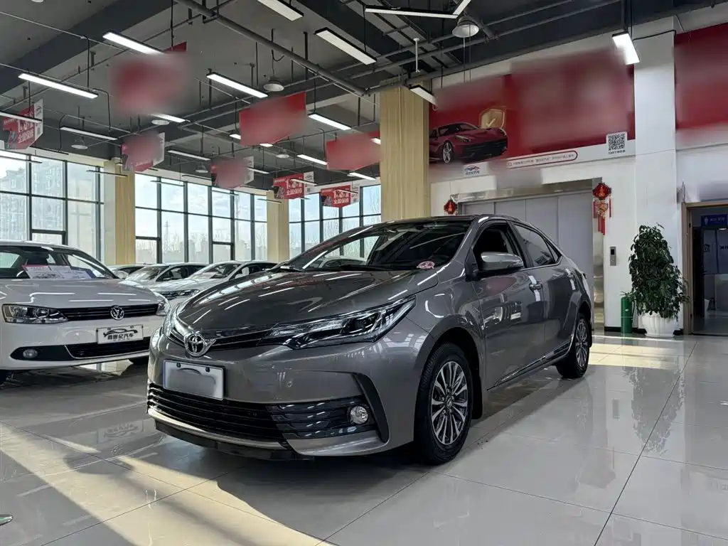 Toyota Corolla 2019
