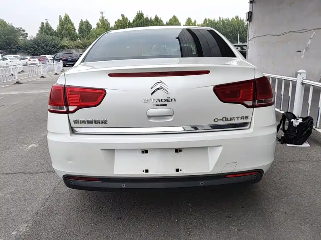 Citroen C-Quatre — миниатюра 6