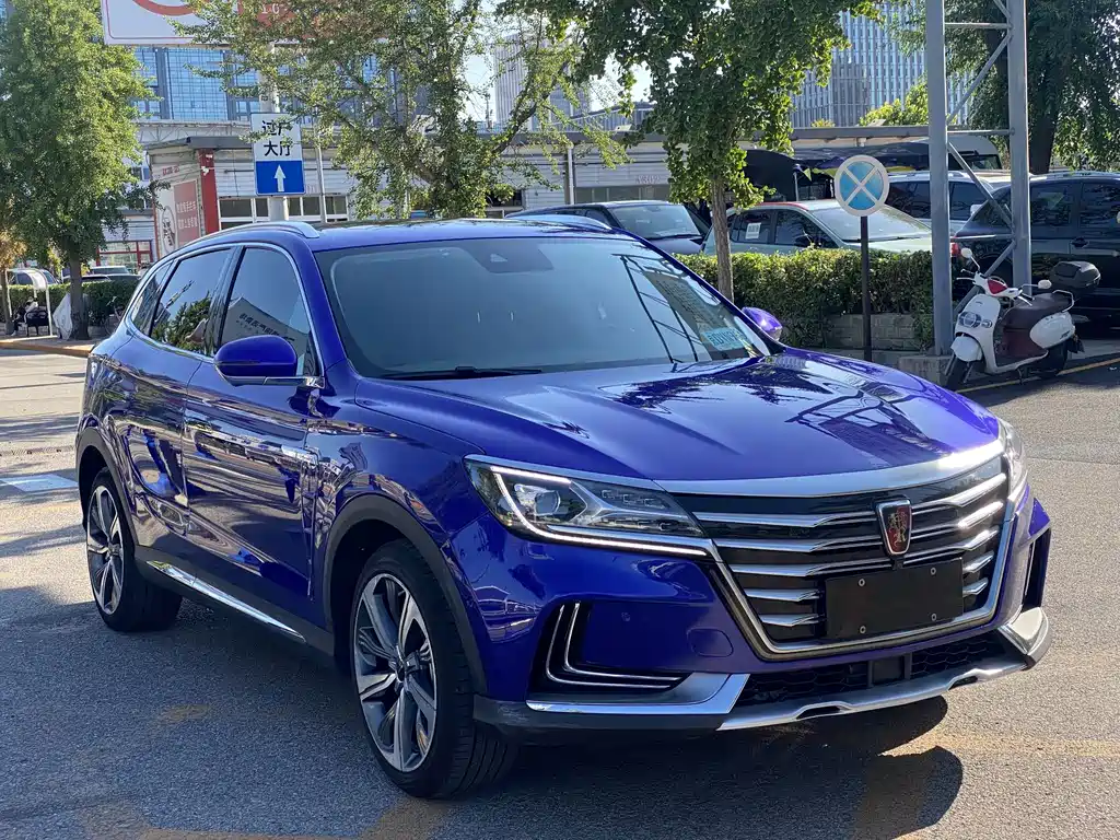 Roewe MARVEL X — миниатюра 12