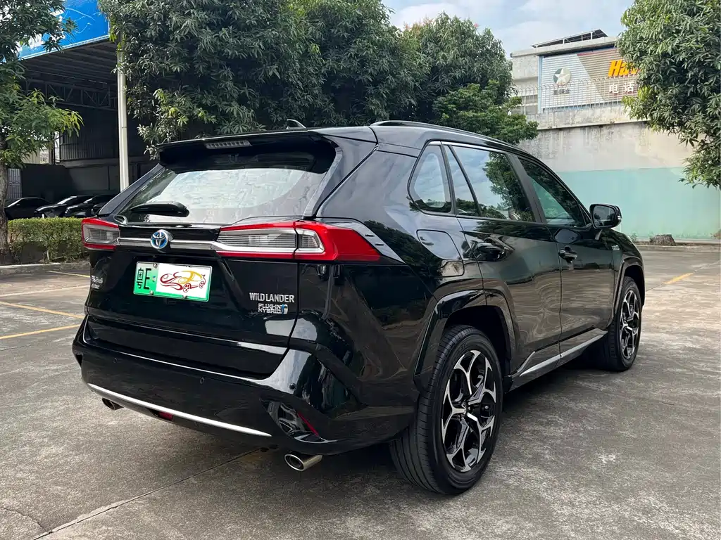 TOYOTA WEILANDA NEW ENERGY