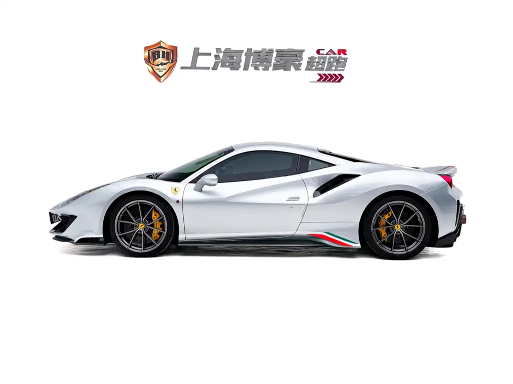 Ferrari 488 2018 488 Pista