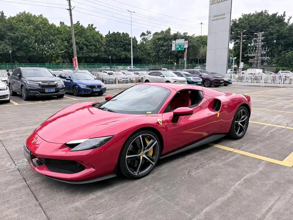 Ferrari 296 — миниатюра 16