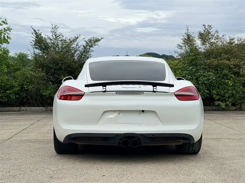 Porsche Cayman — миниатюра 6