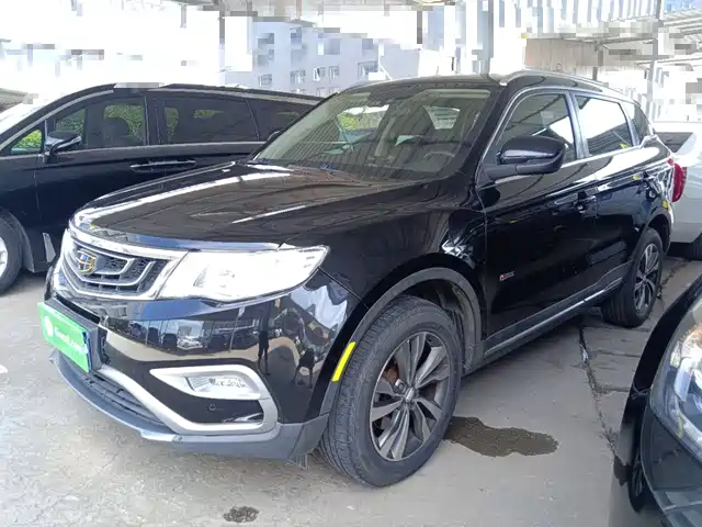 2018 Geely Boyue