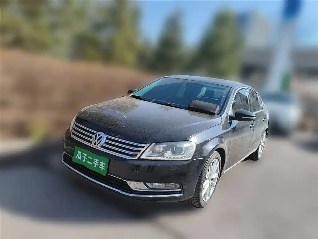 Volkswagen Magotan 2014