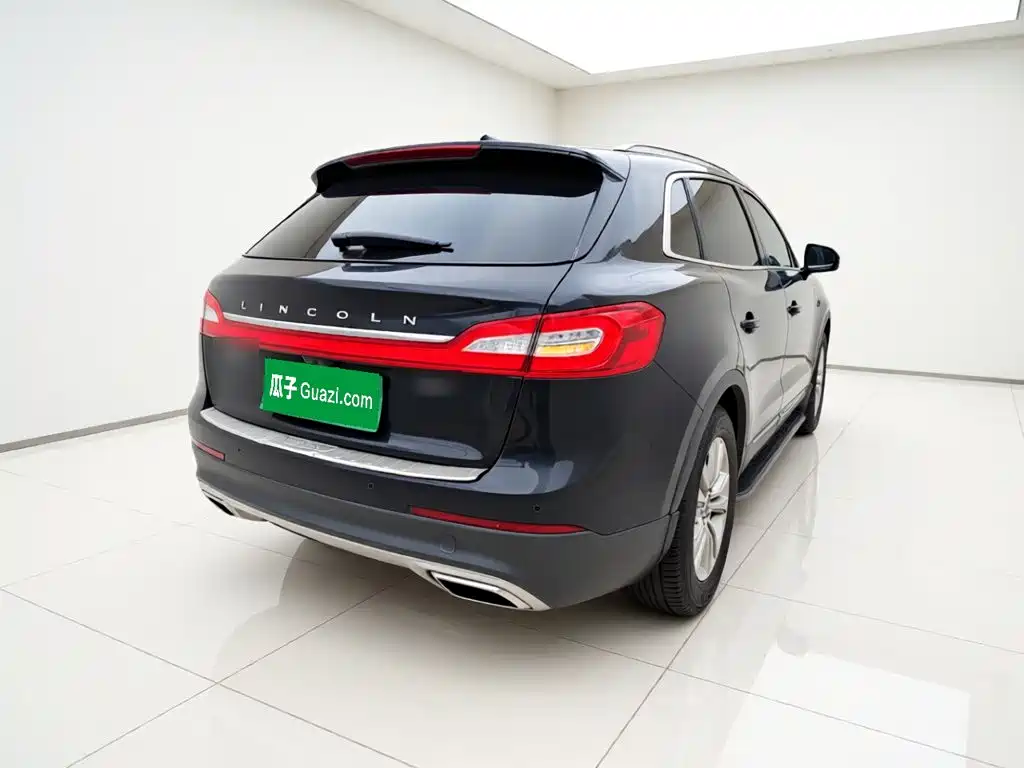 Lincoln MKX — миниатюра 4
