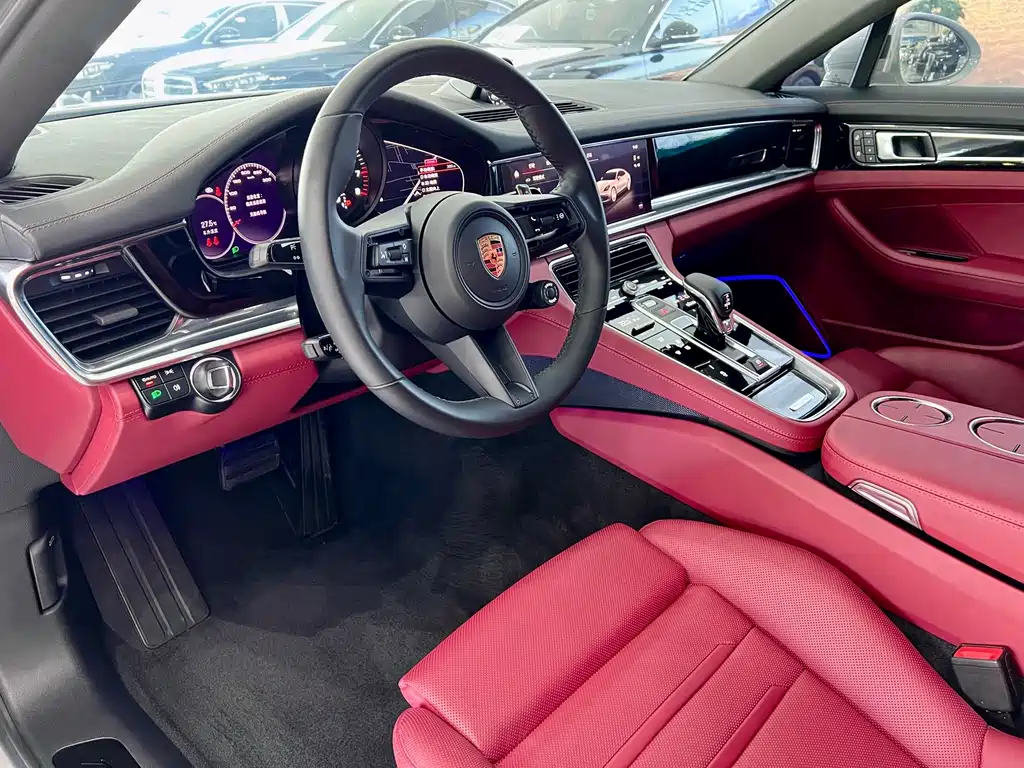 Porsche Panamera — миниатюра 8