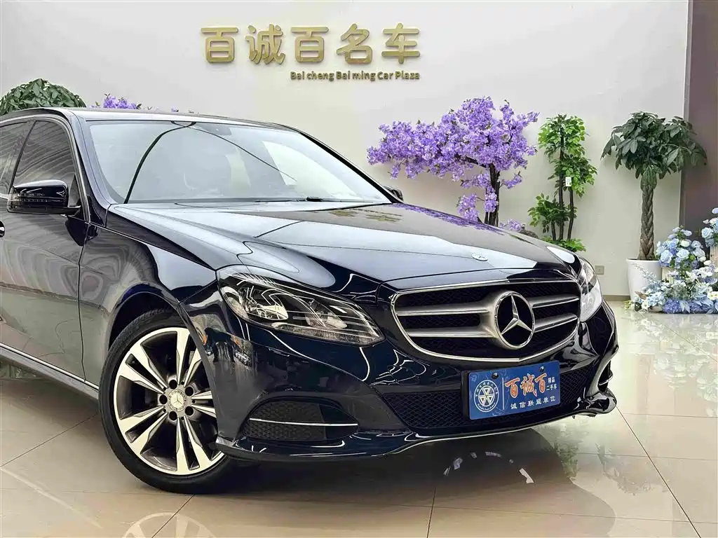 Mercedes-Benz E-Class — миниатюра 5