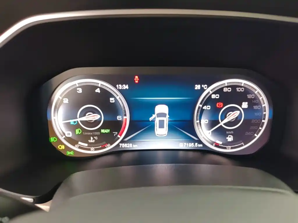 Hongqi Hongqi HS7 — миниатюра 12