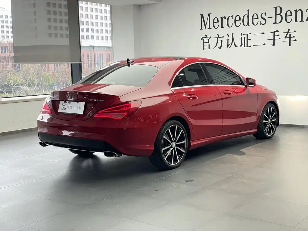 Mercedes-Benz CLA 2016 CLA 200 Fashion