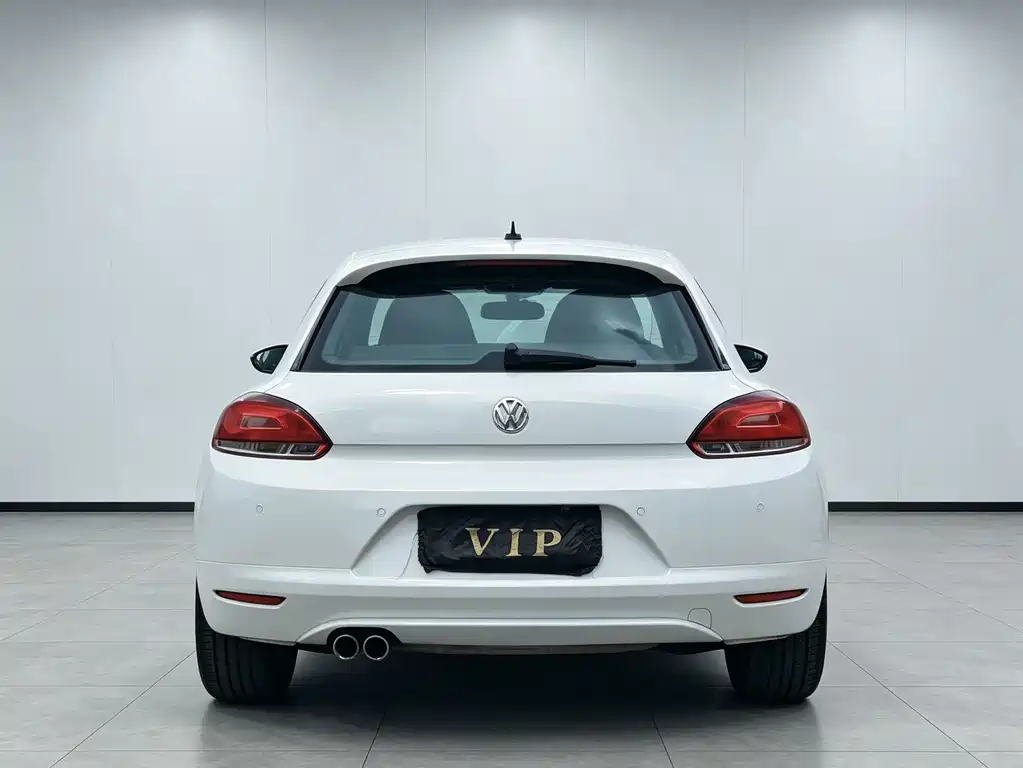 Volkswagen Scirocco — миниатюра 5