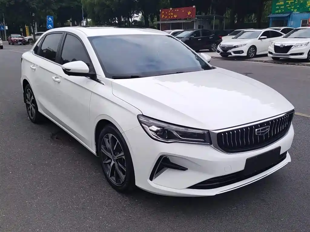 Geely Emgrand — миниатюра 3