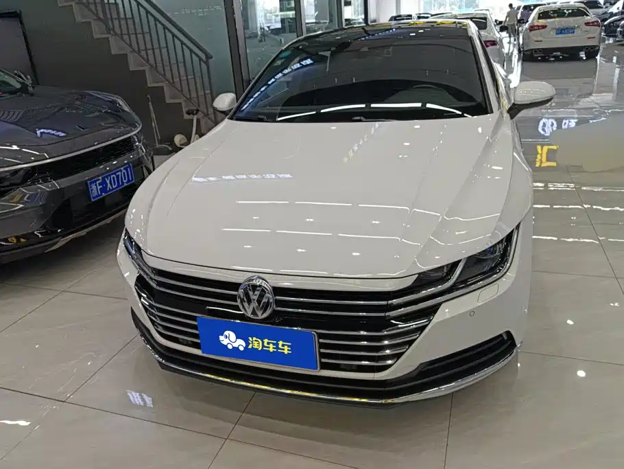 Volkswagen CC — миниатюра 2