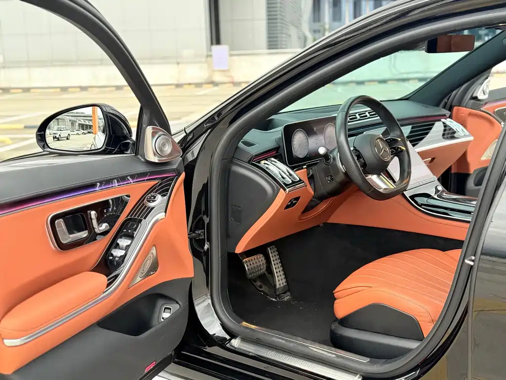 Mercedes-Benz S-Class — миниатюра 4