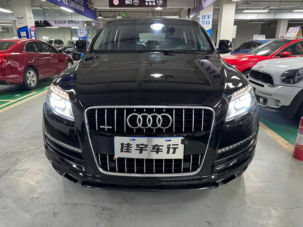 Audi Q7 2013 40 TFSI
