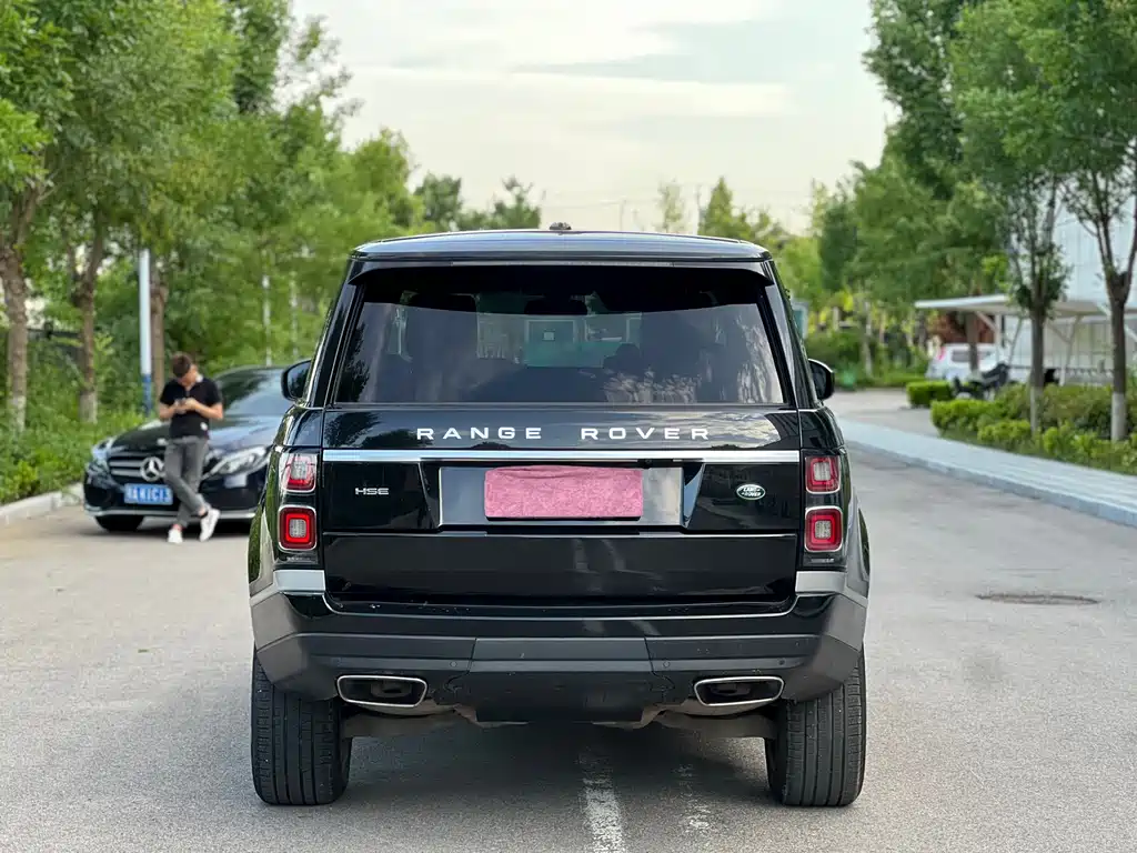Land Rover Range Rover 2014 3.0 SC V6 Vogue