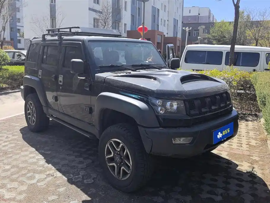 Beijing Off-Road BJ40 2017