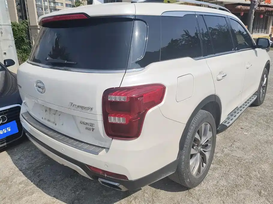 GAC GS8 2017 320T Luxury Smart Connect （ мест）