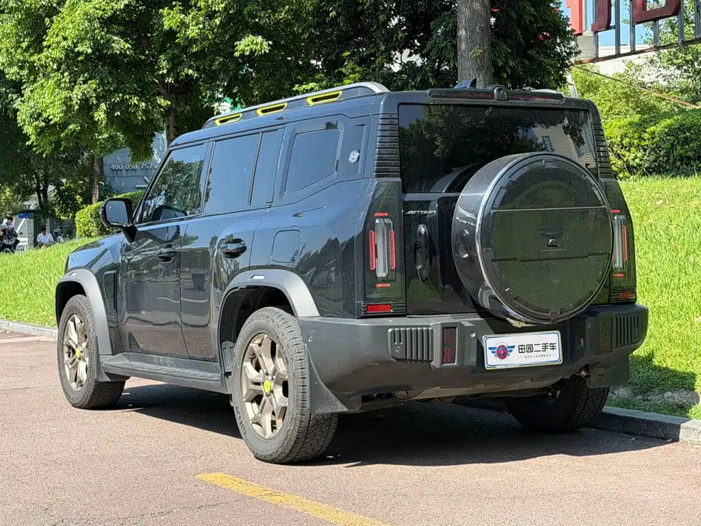 Jetour Traveller — миниатюра 4