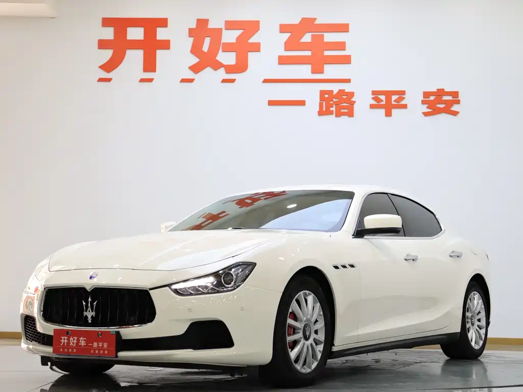 Maserati Ghibli 2016