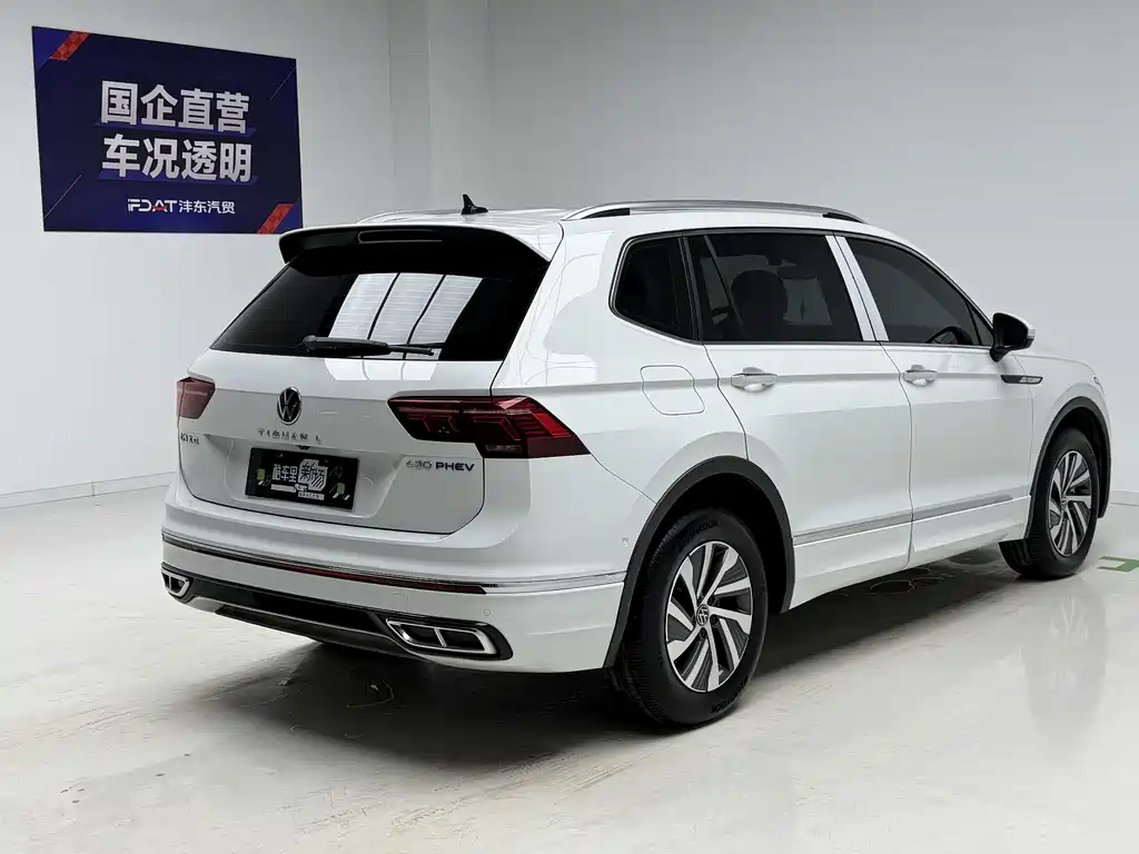 Volkswagen Tiguan L PHEV 430PHEV 插电混动尊贵版, фото 4