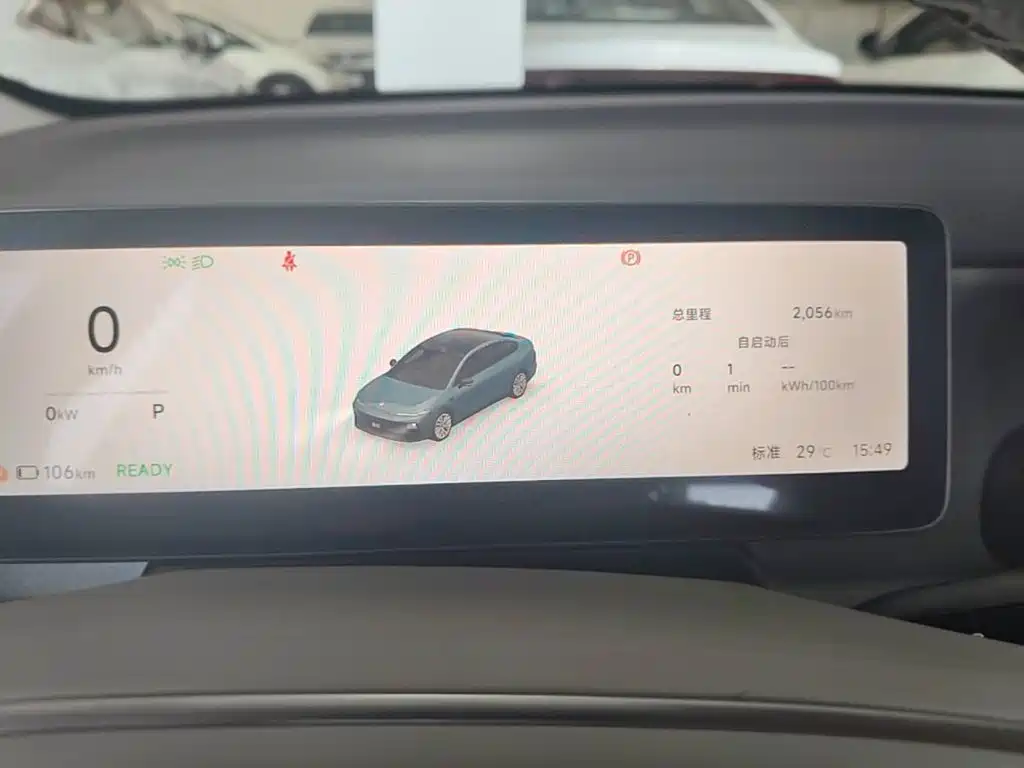 Leapmotor Leapmotor B01 — миниатюра 12