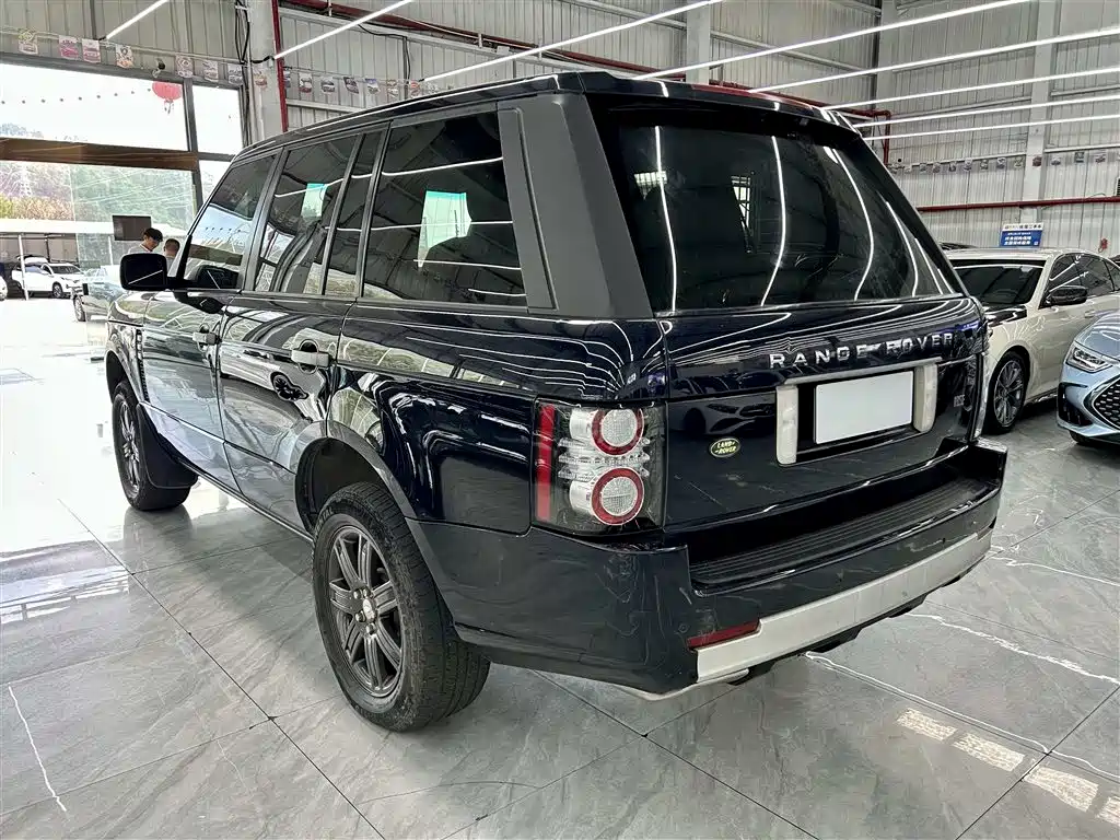 Land Rover Range Rover 2007 V8 4.4
