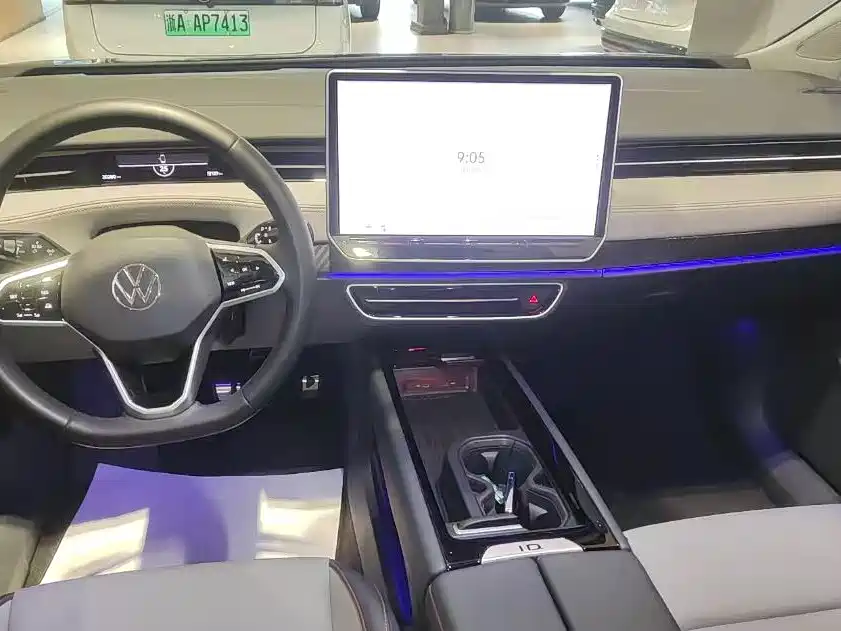 VOLKSWAGEN ID.7 VIZZION