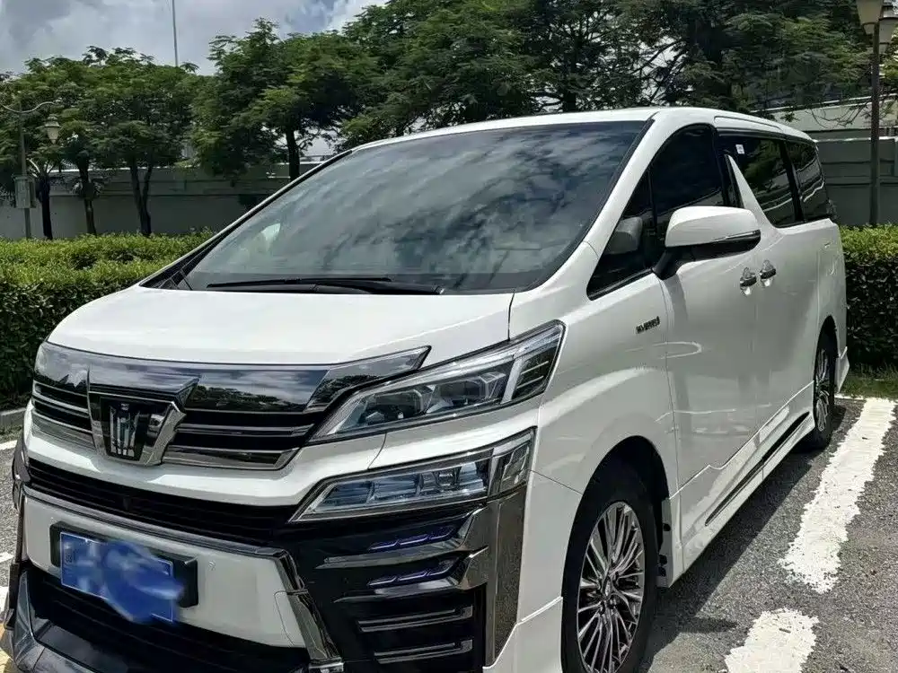 Toyota Vellfire — миниатюра 7