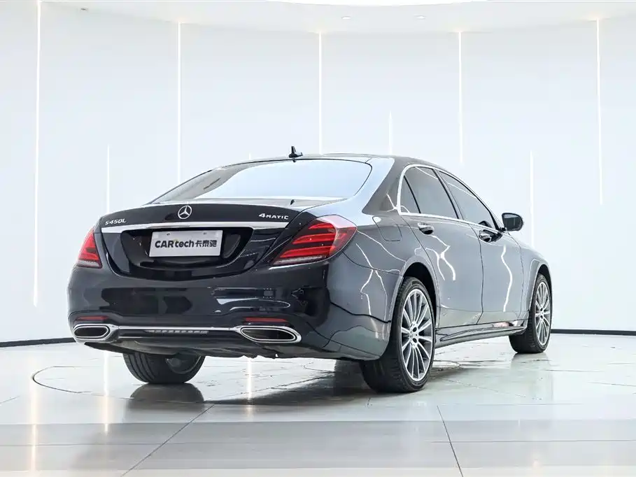 Mercedes-Benz S-Class S 2019 S 450 L 4MATIC
