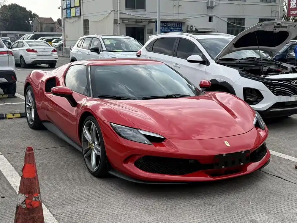 Ferrari 296 — миниатюра 7
