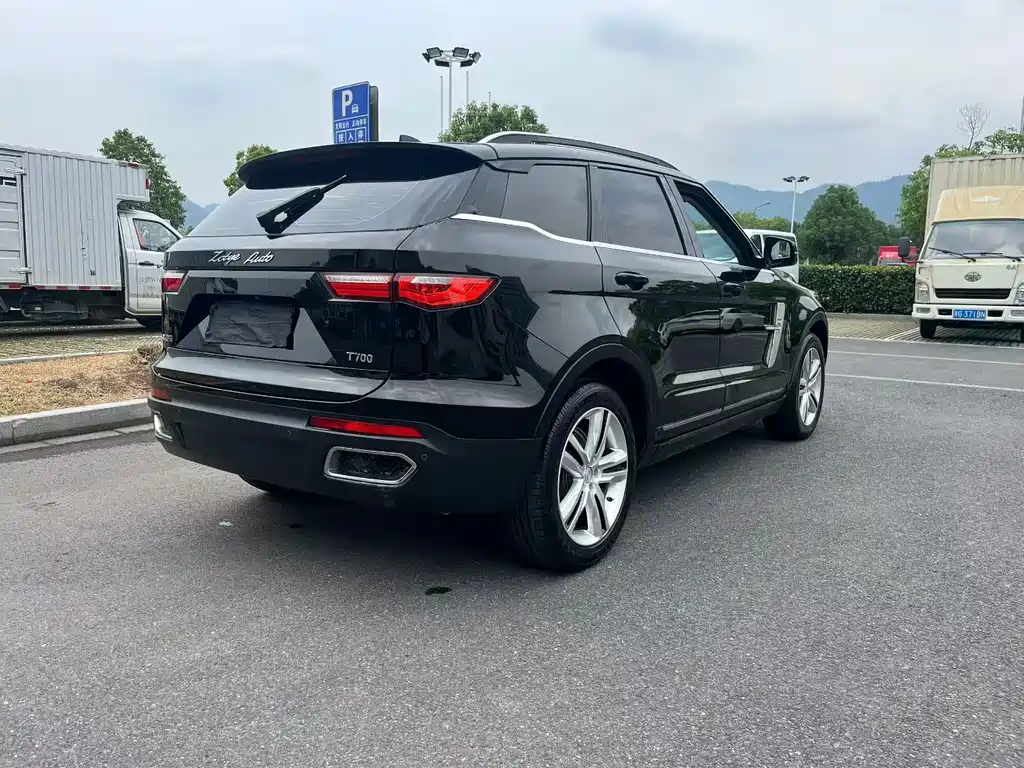 Zotye Zotye T700 — миниатюра 9