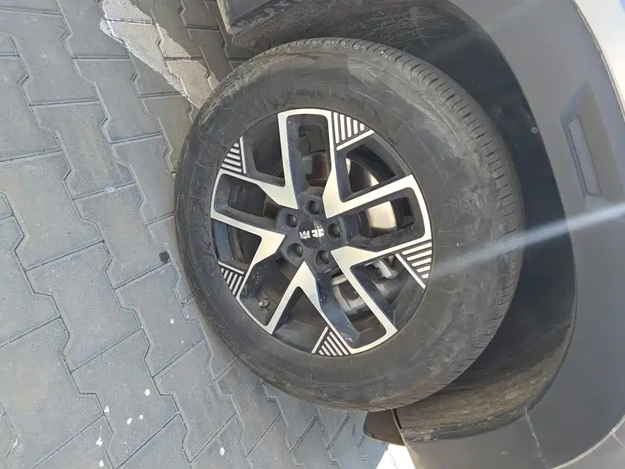 Beijing Off-Road BJ30 — миниатюра 6