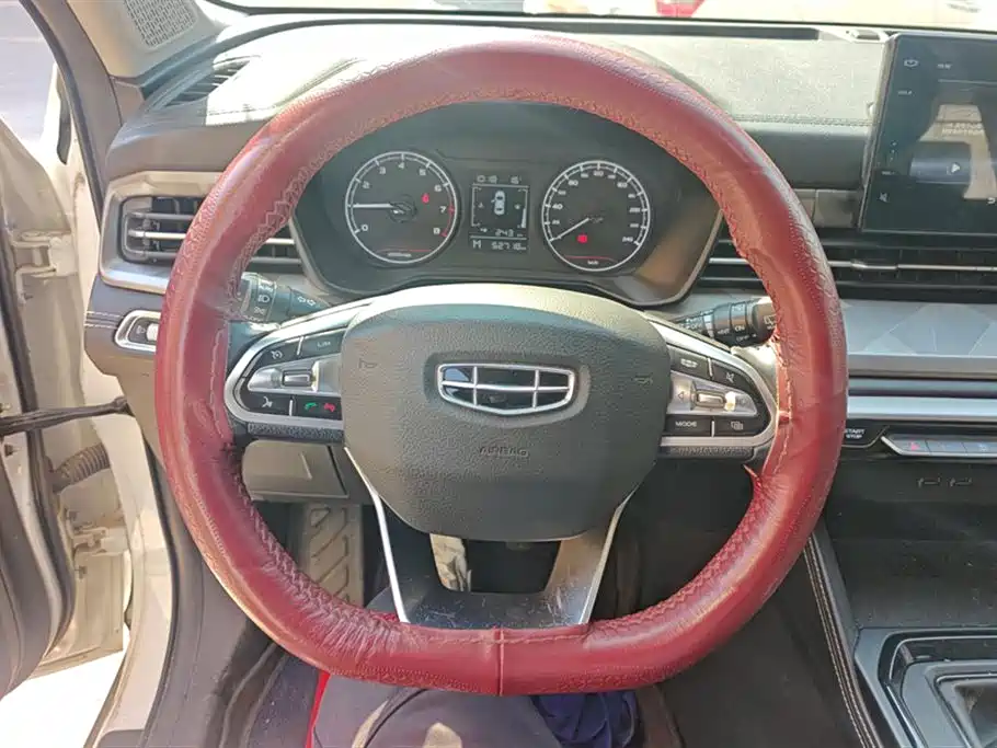 GEELY AUTOMOBILE VISION X6