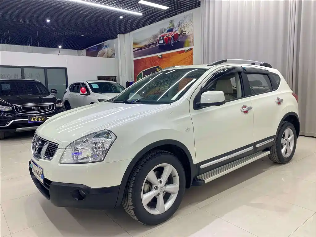Nissan Qashqai 2014