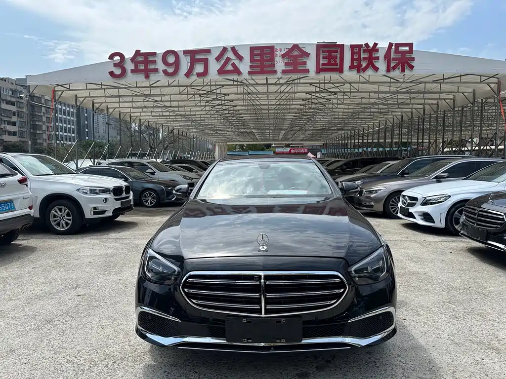 Mercedes-Benz E-Class 2018
