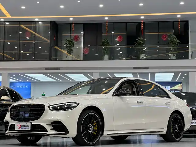 MERCEDES BENZ S CLASS 2021
