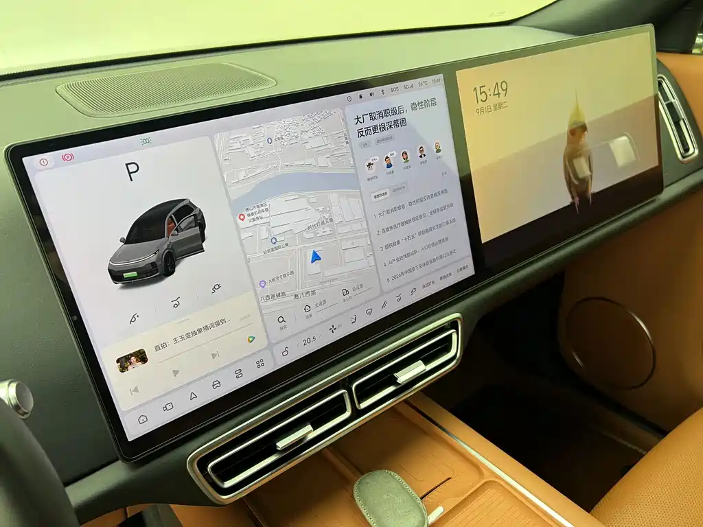 Li Auto Li L8 — миниатюра 14