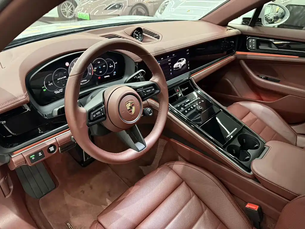 Porsche Panamera — миниатюра 7