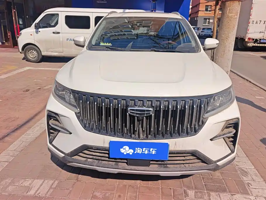 GEELY AUTOMOBILE VISION X6