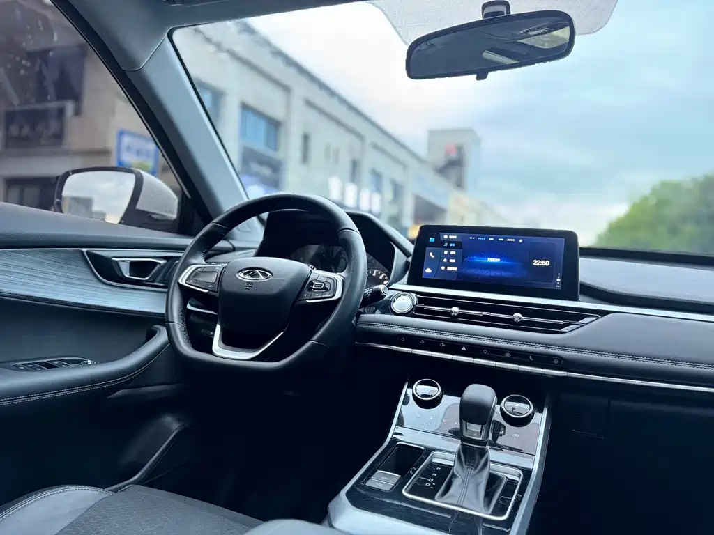 Chery Tiggo 5x — миниатюра 7