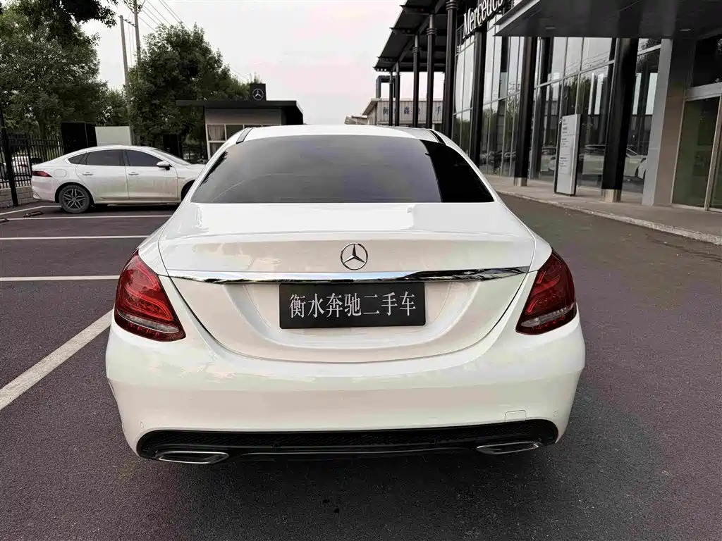 Mercedes-Benz C-Class C 2018 C 180 L Fashion Sport
