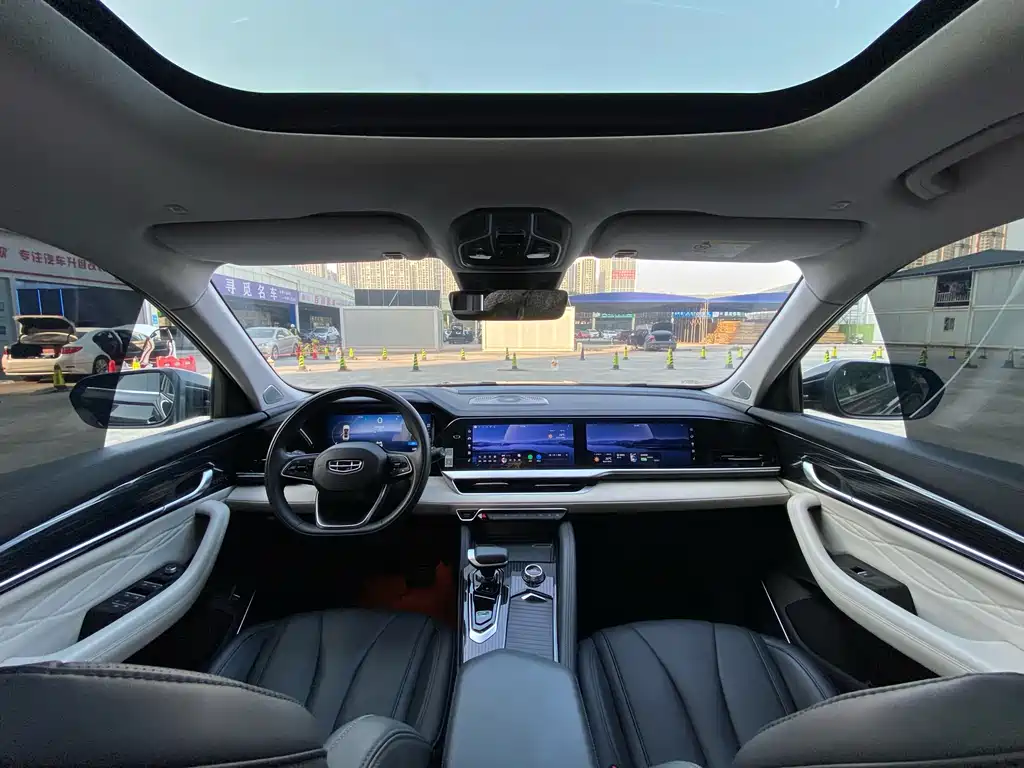 GEELY AUTOMOBILE XINGYUE L