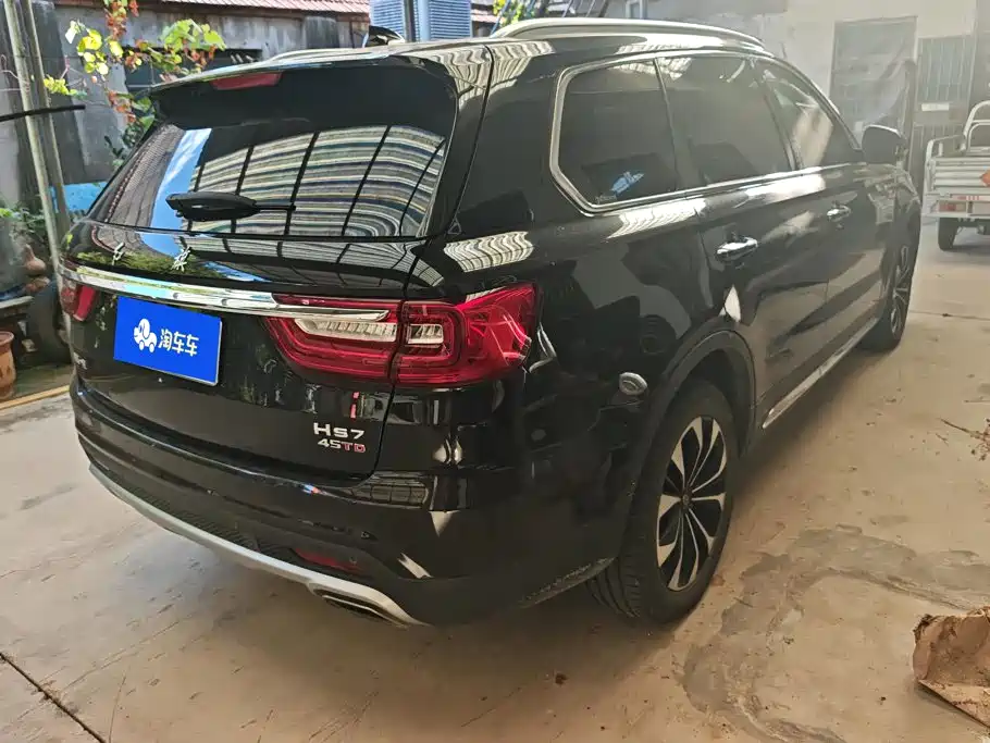 Hongqi Hongqi HS7 — миниатюра 3